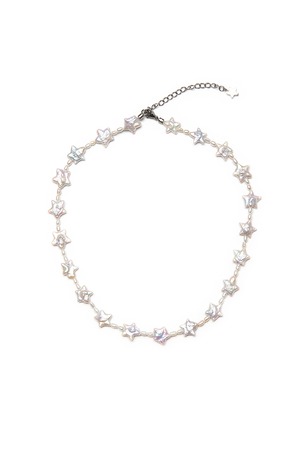 [JOLIE LAIDE] Star freshwater pearl necklace (order-made) 正規品 韓国ブランド 韓国通販 韓国代行 韓国ファッション jolielaide Vintage Lover Club 日本 店舗