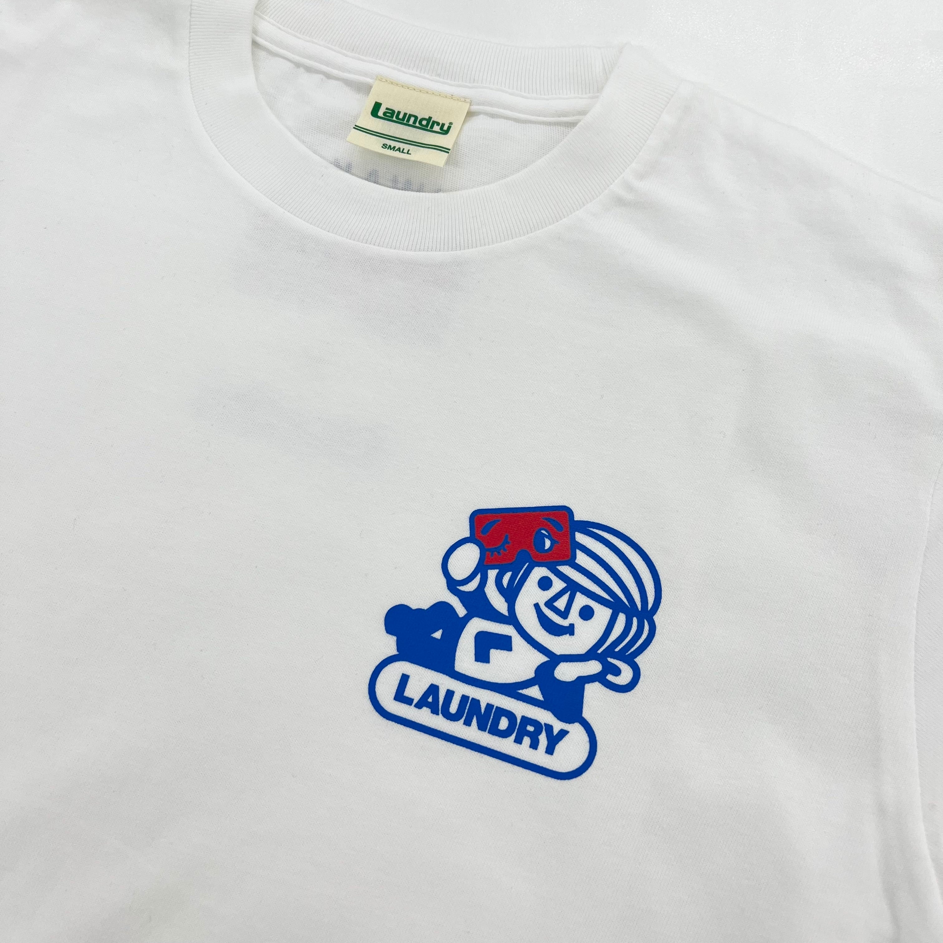 LAUNDRYにわかせんぺいTシャツ ホワイト | にわかファン東雲堂 powered by BASE