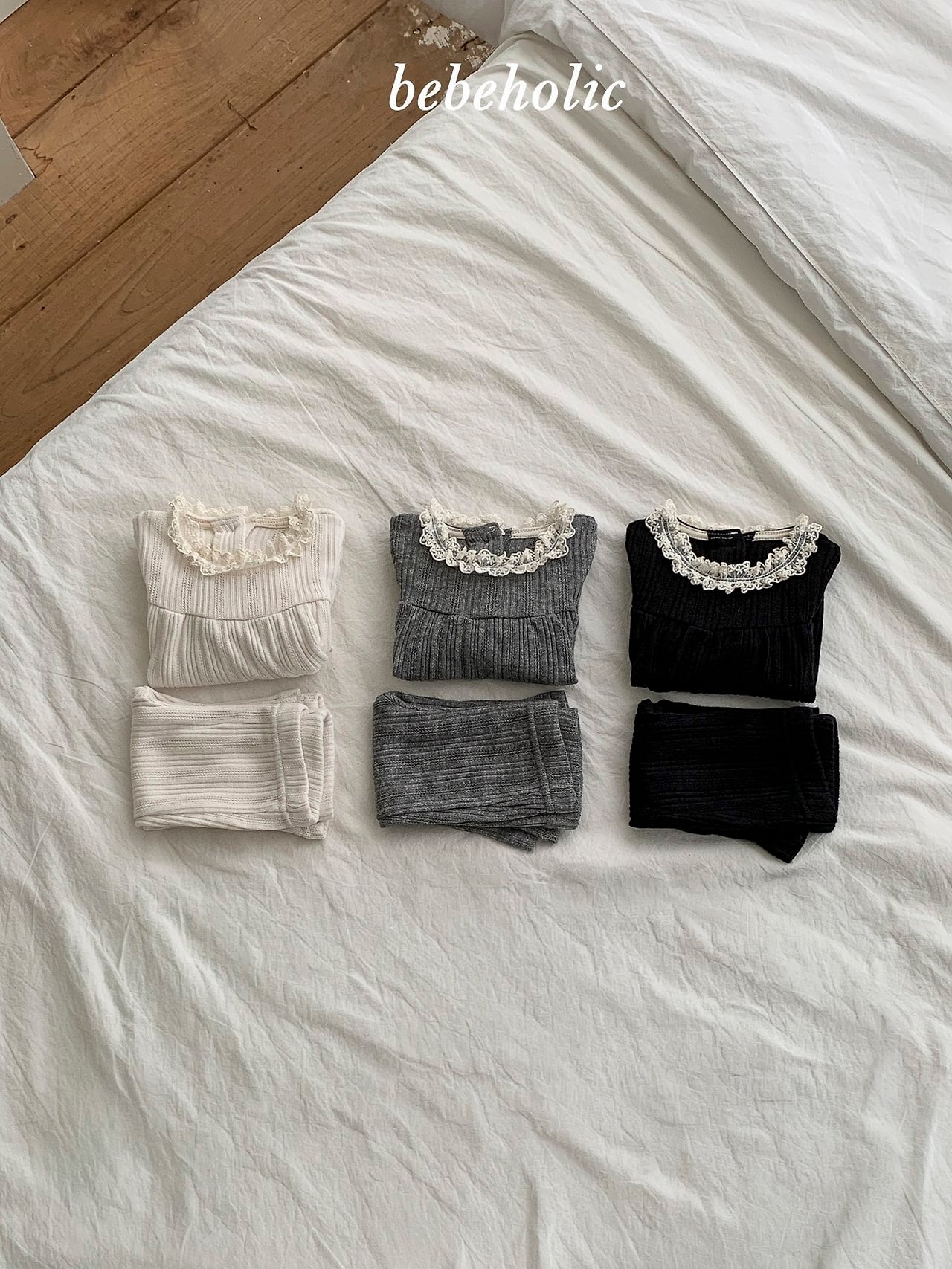 送料無料【予約】/ モーニングシャーリングセット / bebeholic