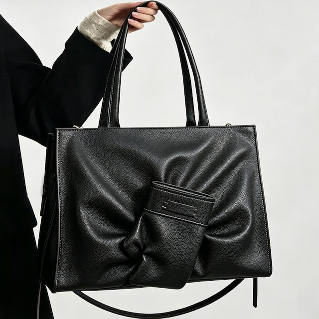 tote bag with gloves 10987