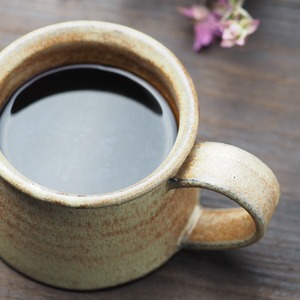 オレンジベージュ 台形カップ／安藤美和