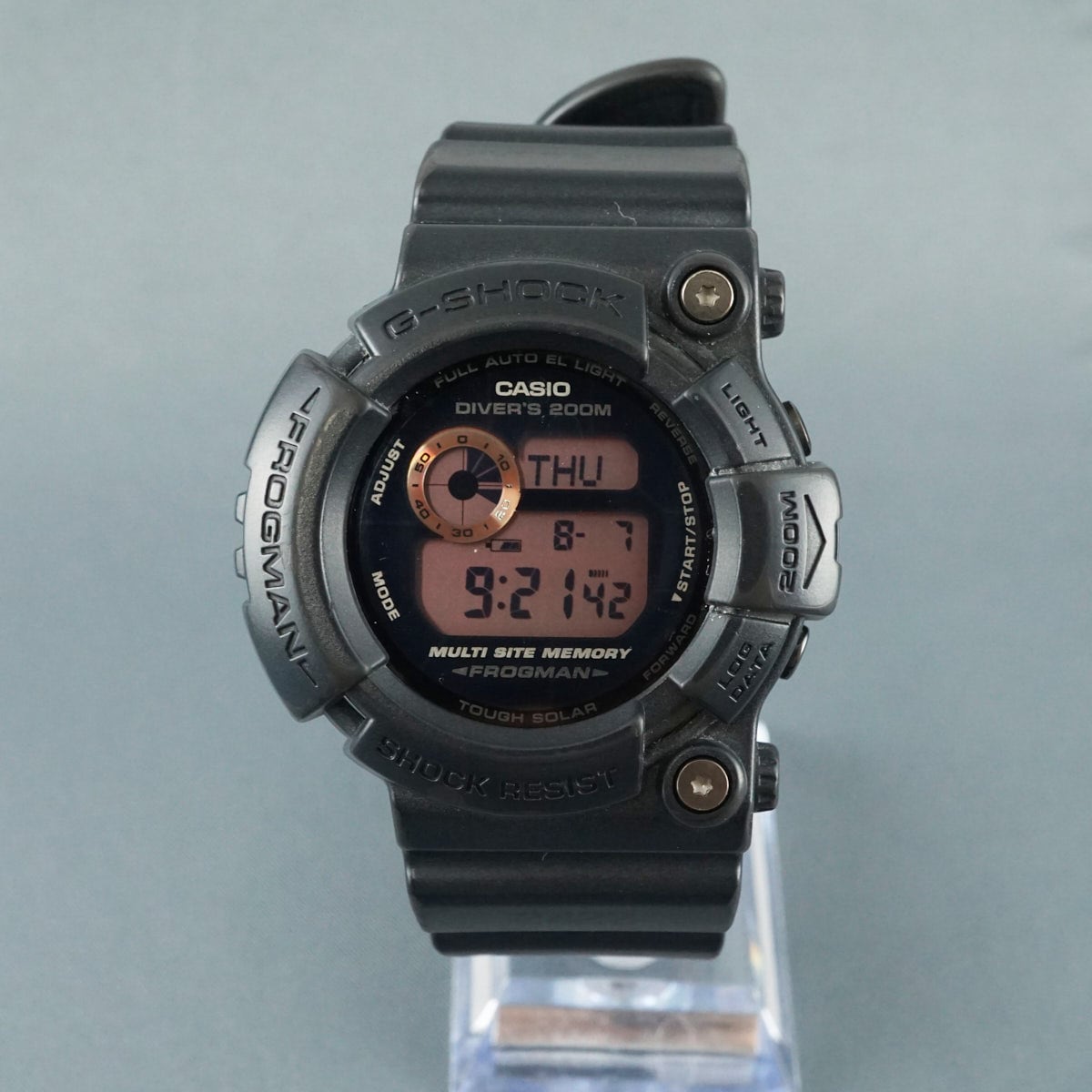 CASIO G-SHOCK 腕時計 USED美品 GW-200MS FROGMAN MASTER OF G