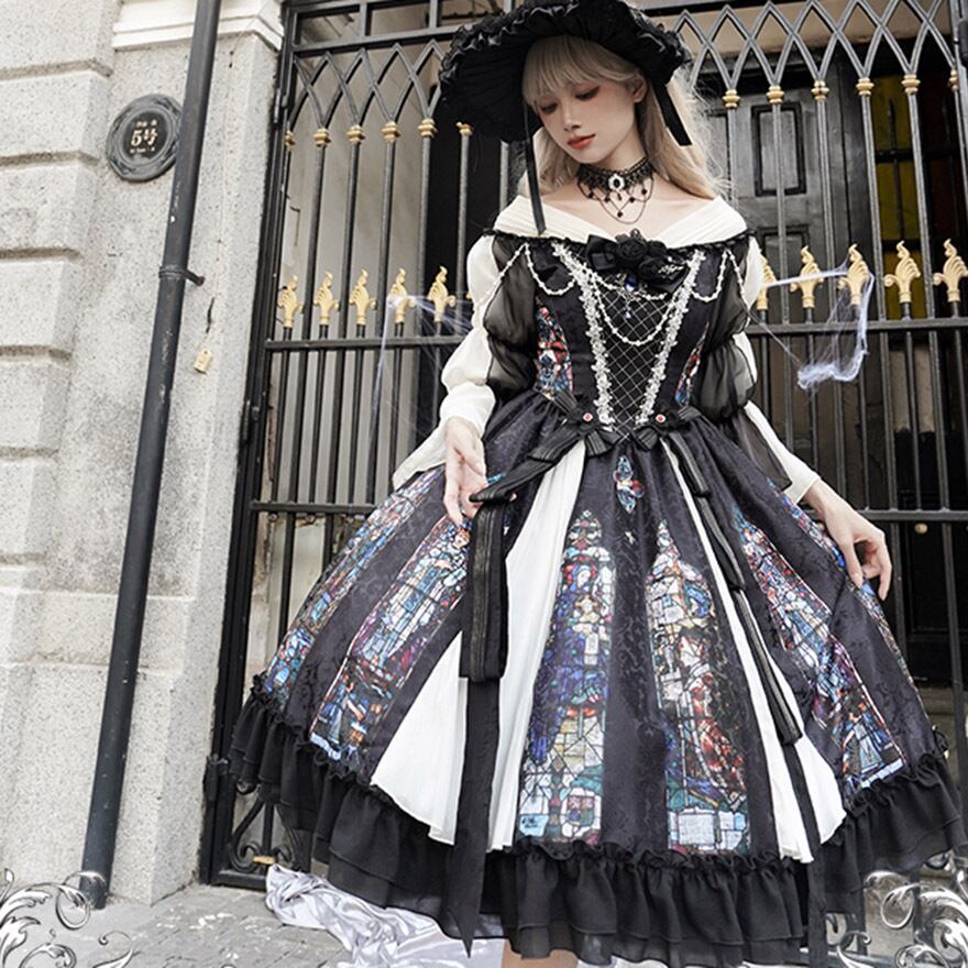 ヴィクトリアンメイデン　レースギャザードールハット　ボンネットブラック　ゴスロリ ヴィクトリアンメイデン レースギャザードールハット ボンネット
