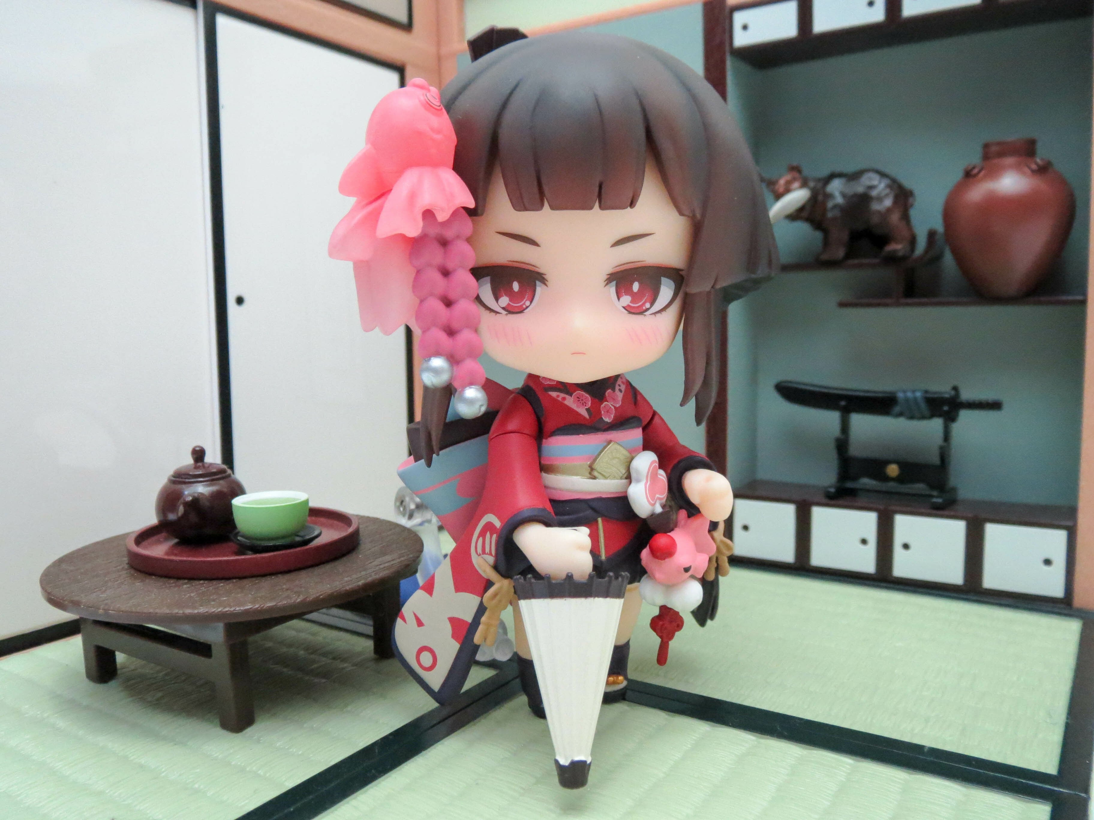 再入荷【928】 神楽 髪パーツ ショート ねんどろいど | ホビー通販