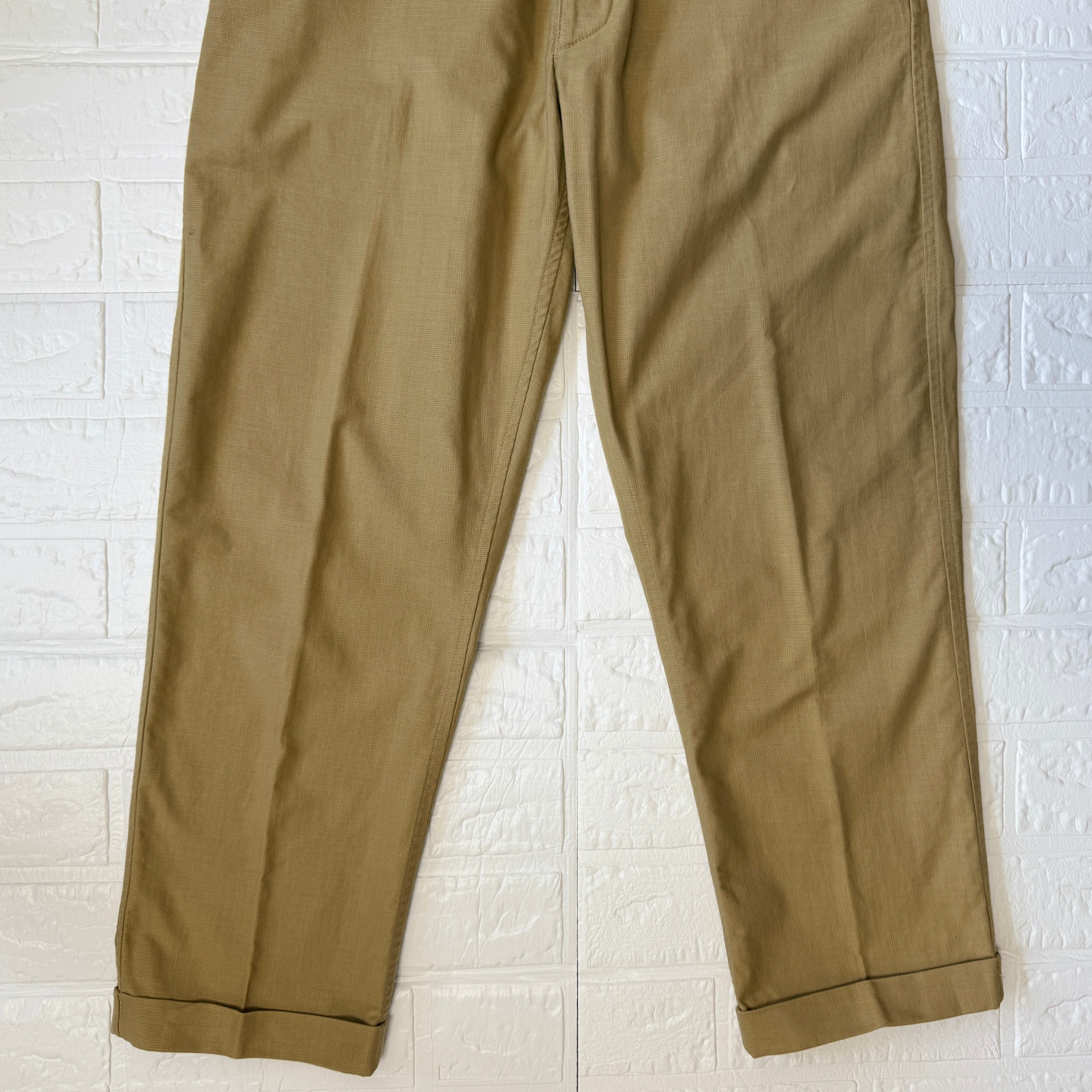 ANATOMICA スラックス サイズ44 FISHERMAN ANATOMICA コットン フィッシャーマンパンツ ベージュ サイズ40 (L相当