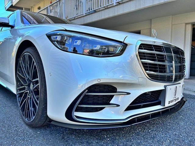 Next innovation フロントアンダ－スポイラ－ ベンツW223 S500 AMG