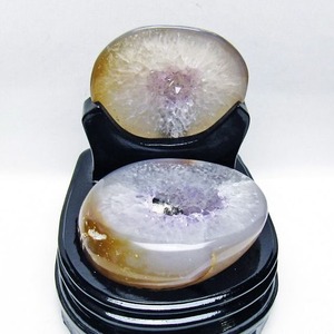 トレジャーアメジスト ジオード 台座付属 一点物 175-1594