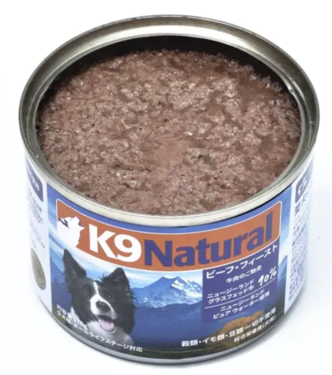 K9 Natural ビーフ フィースト缶詰170g×24缶
