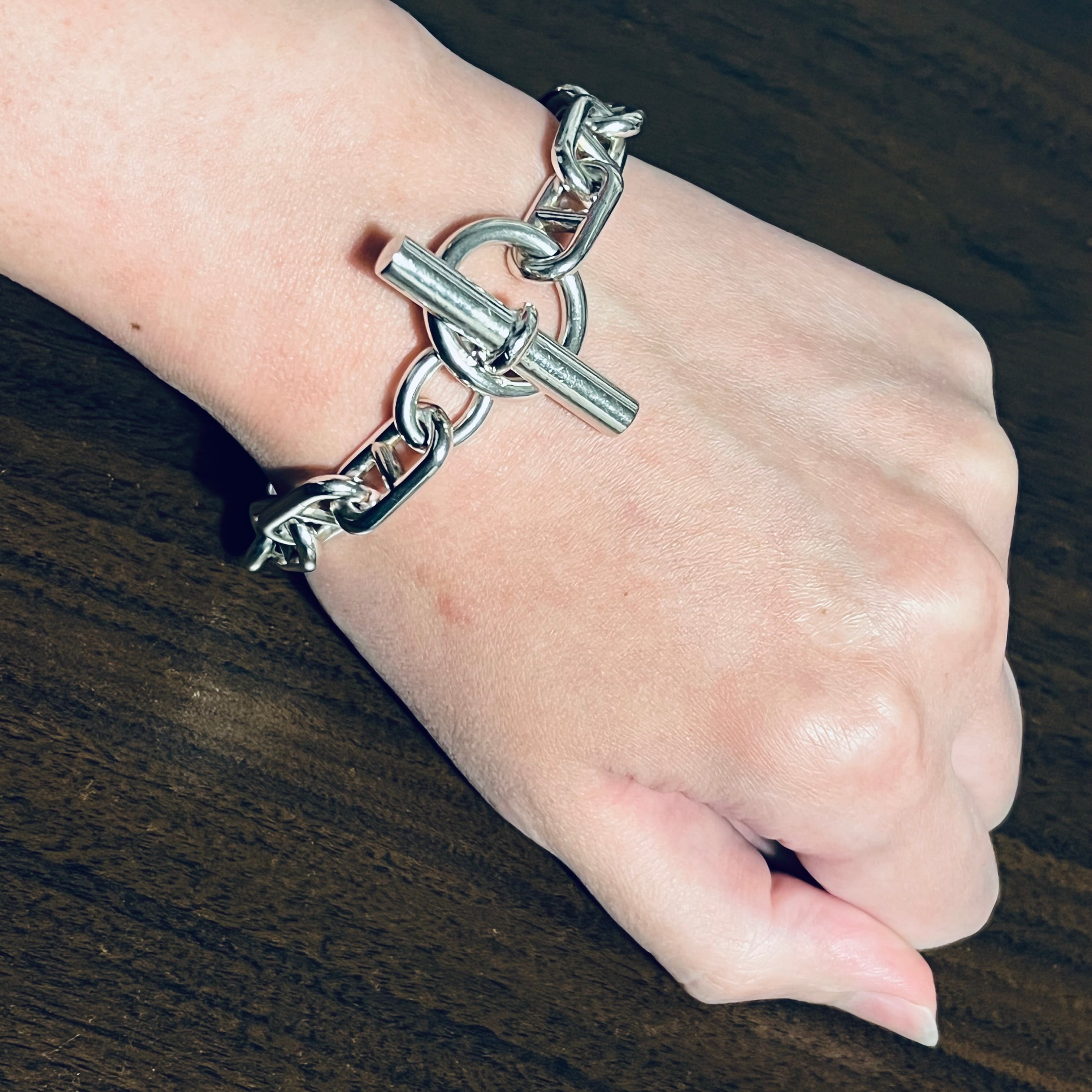 VINTAGE HERMES Chaine d