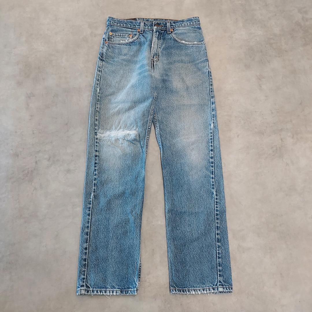 激レア 青耳 リーバイス501 66後期 W31 リーバイス501 66前期 幻の青耳 70s LEVI'S 501 66前期 ブランクタブ 青耳 激レア リーバイス
