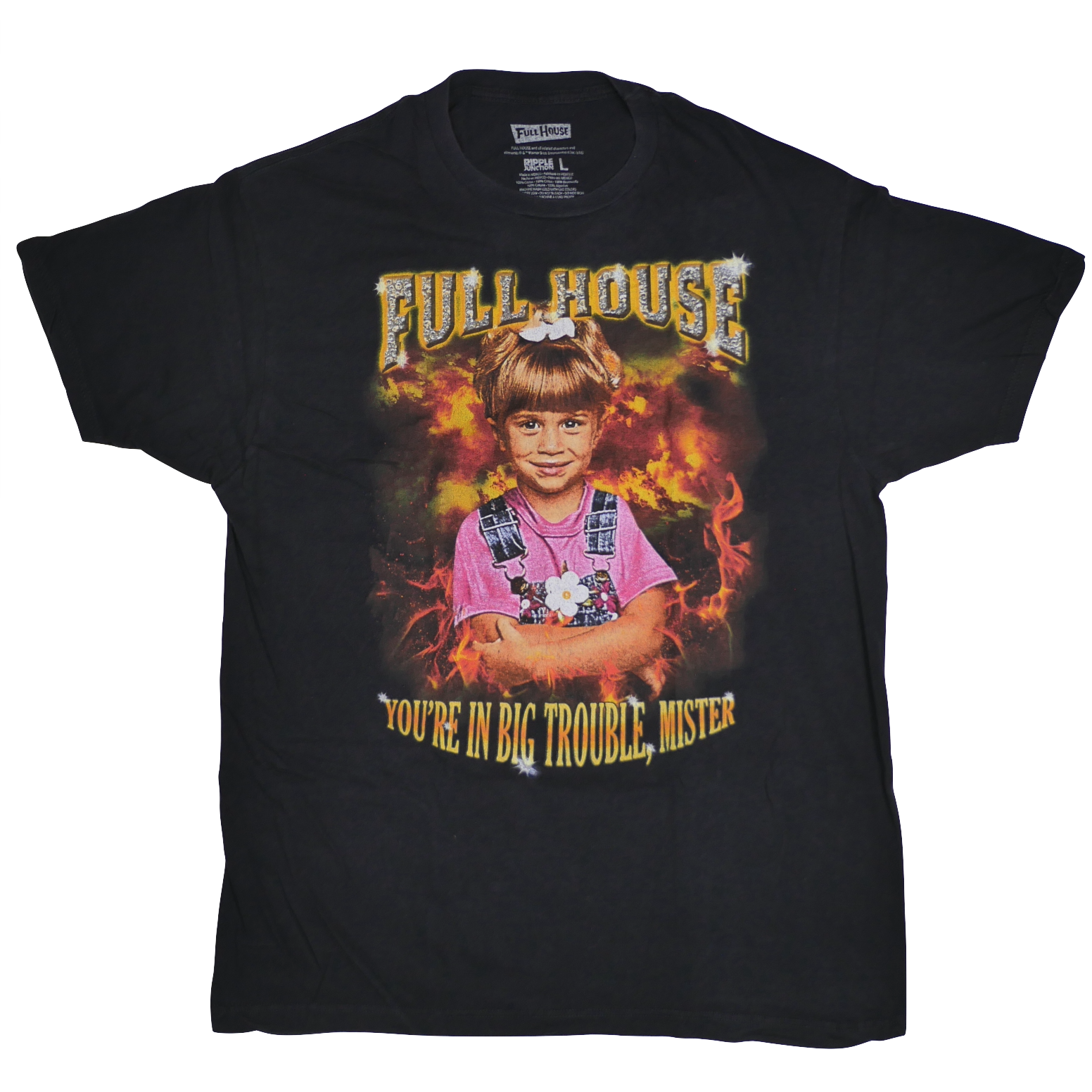 USED【L】TV Drama FULL HOUSE Michelle Tee / Ripple Junction ©2016