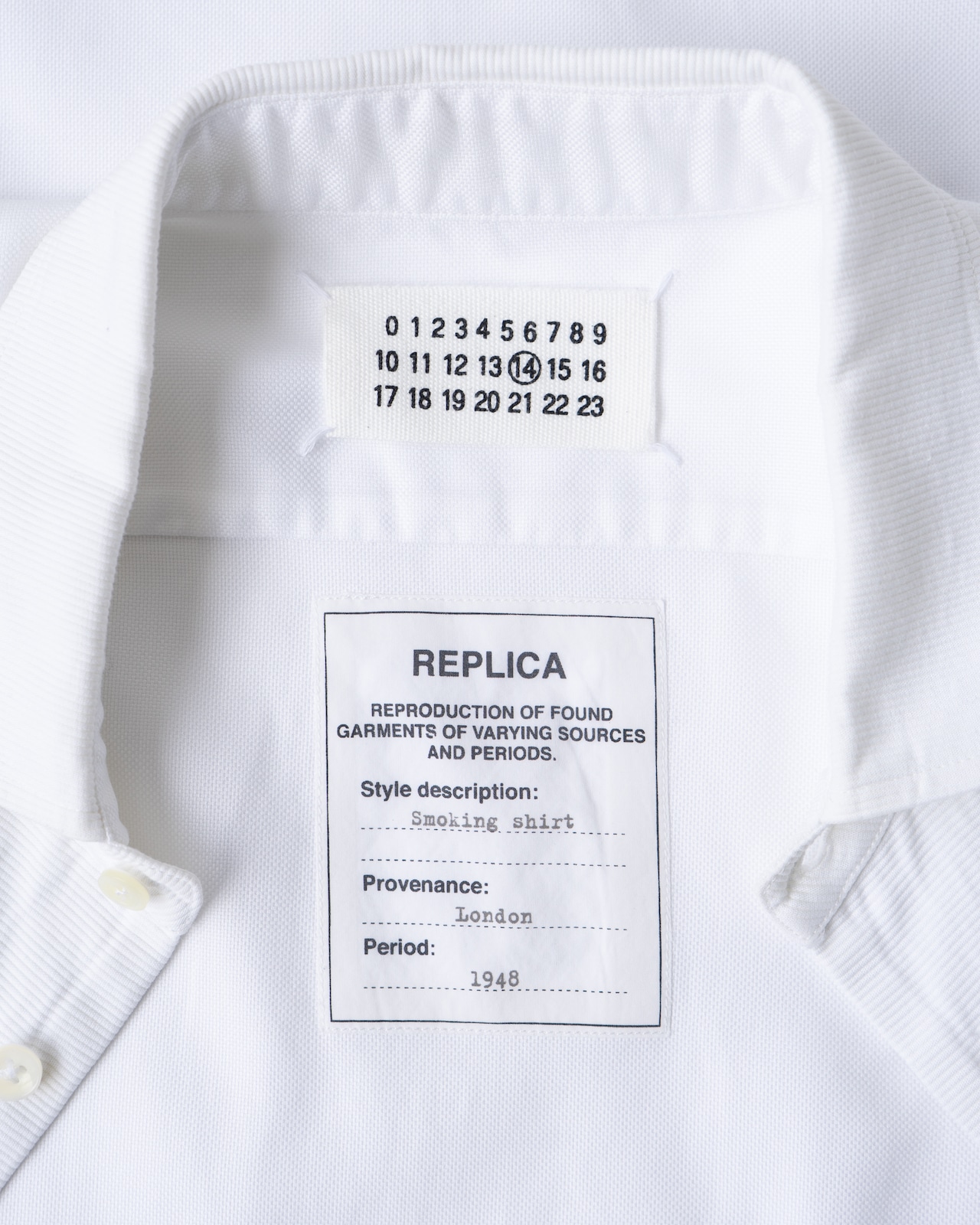 〈Martin Margiela〉Shirt - 12