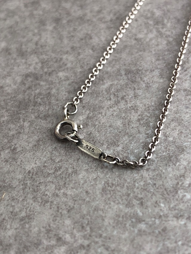 Tiffany & Co. ティファニー ネックレス シルバー×ゴールド シグネチャークロス 925/K18YG vintage ヴィンテージ オールド yx53pr