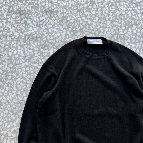CDG homme / AD1993 cotton knit 田中オム size Free