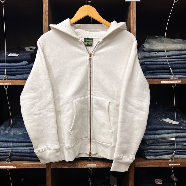 ⊕⊕CAMBER F/Z PARKA WHITE USA
