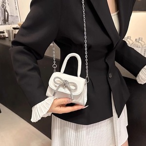 ribbon mini shoulder bag