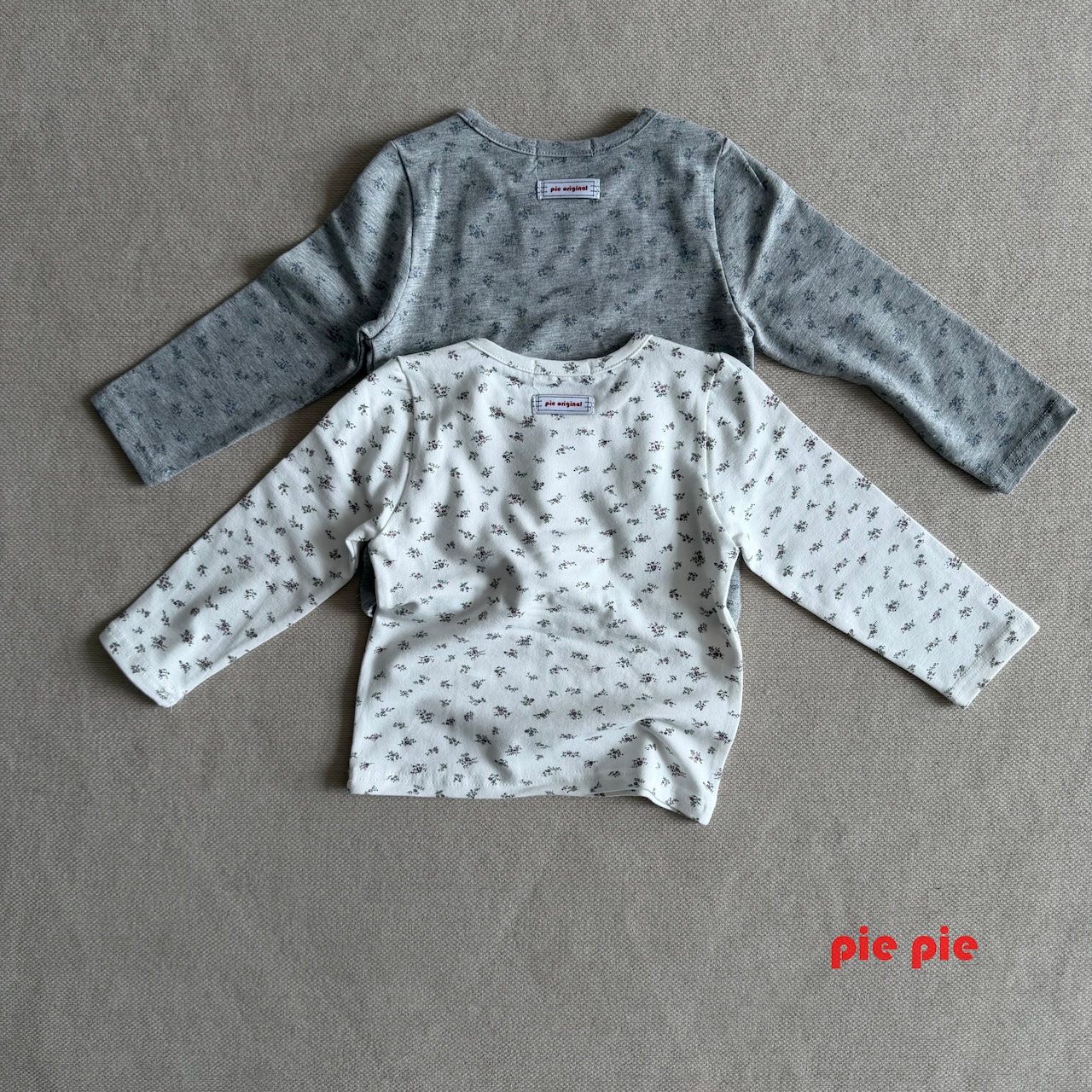 【取寄/韓国直送】pie 26/AU フラワーTシャツ|秋服|韓国子供服