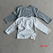 【取寄/韓国直送】pie 26/AU フラワーTシャツ|秋服|韓国子供服