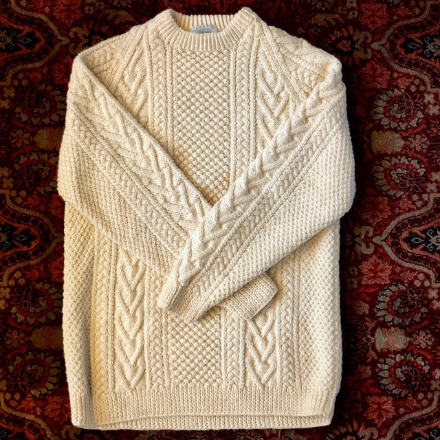 Irish Aran Sweater 3