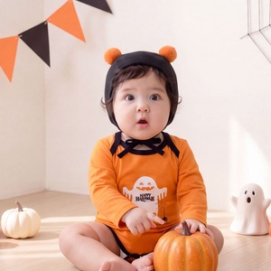 【NEW】HAPPY HALLOWEENロンパース