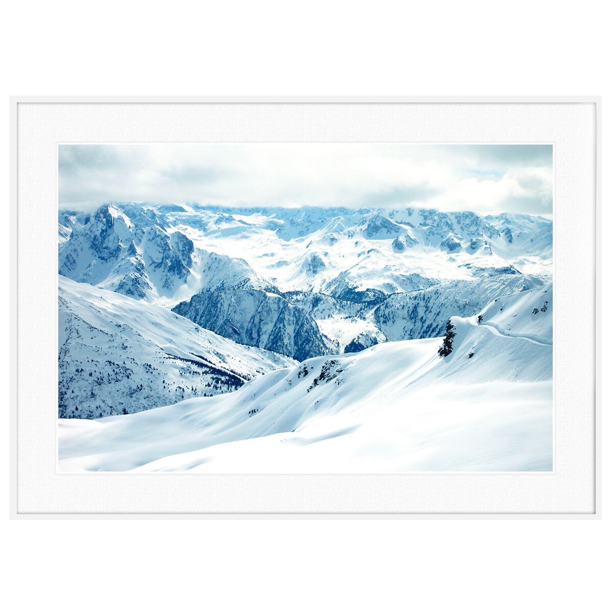 絵画　青　額入　土牛　山なみ　雪山　インテリア　アート　c-83 絵画 青 額入 土牛 山なみ 雪山 インテリア アート c-83 【公式通販】