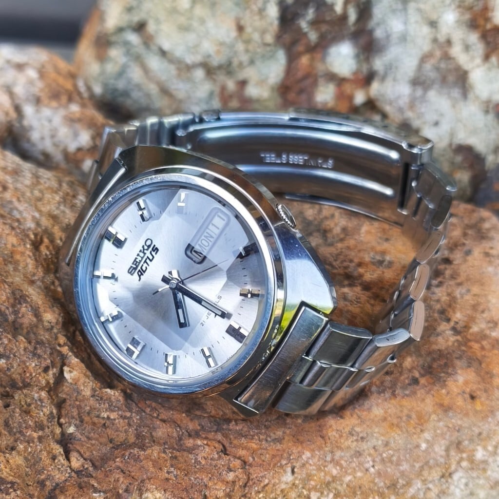 ACTUS】【70系：7019-7350】【新品9面カット風防】SEIKO/セイコー
