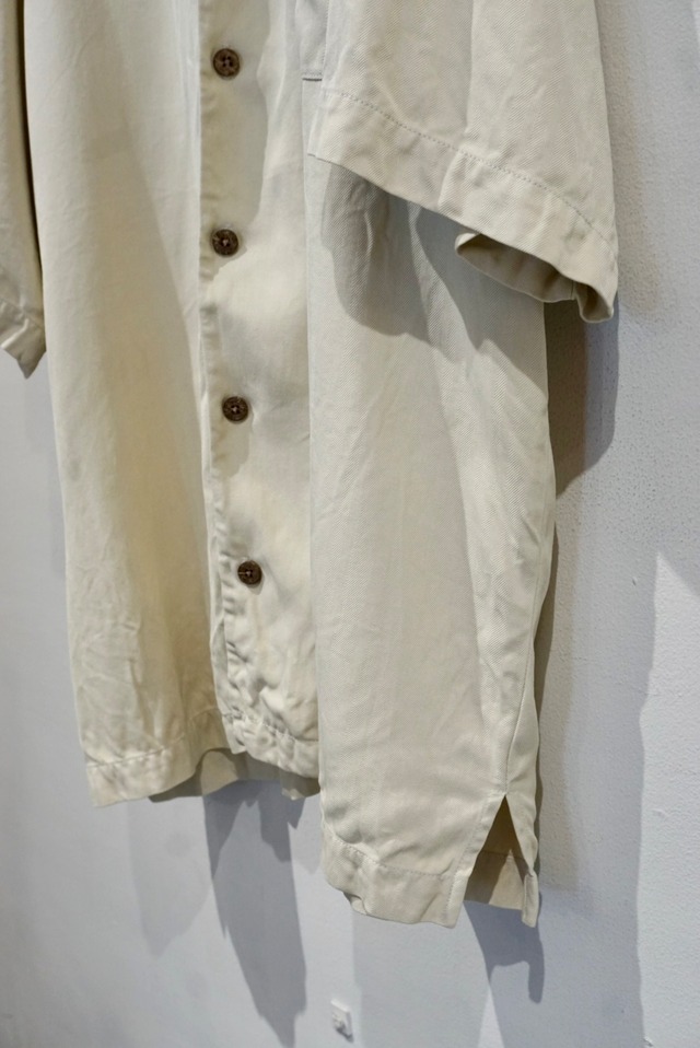 silk s/s shirt