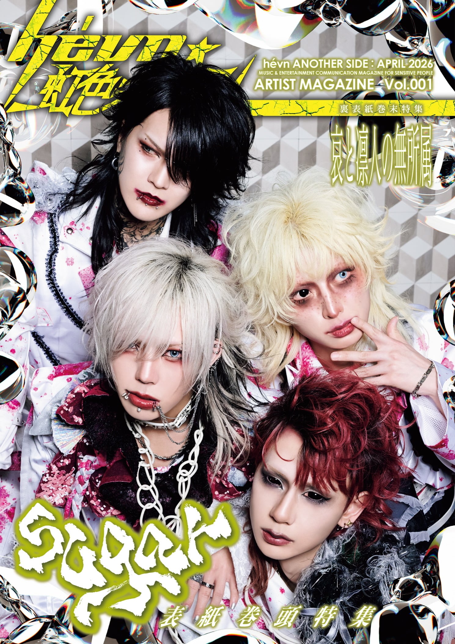 「裏★海賊盤。」 003 hevn別冊音源集 ヘヴン hévn別冊号☆急遽発売決定！！ | VISUNAVI Japan
