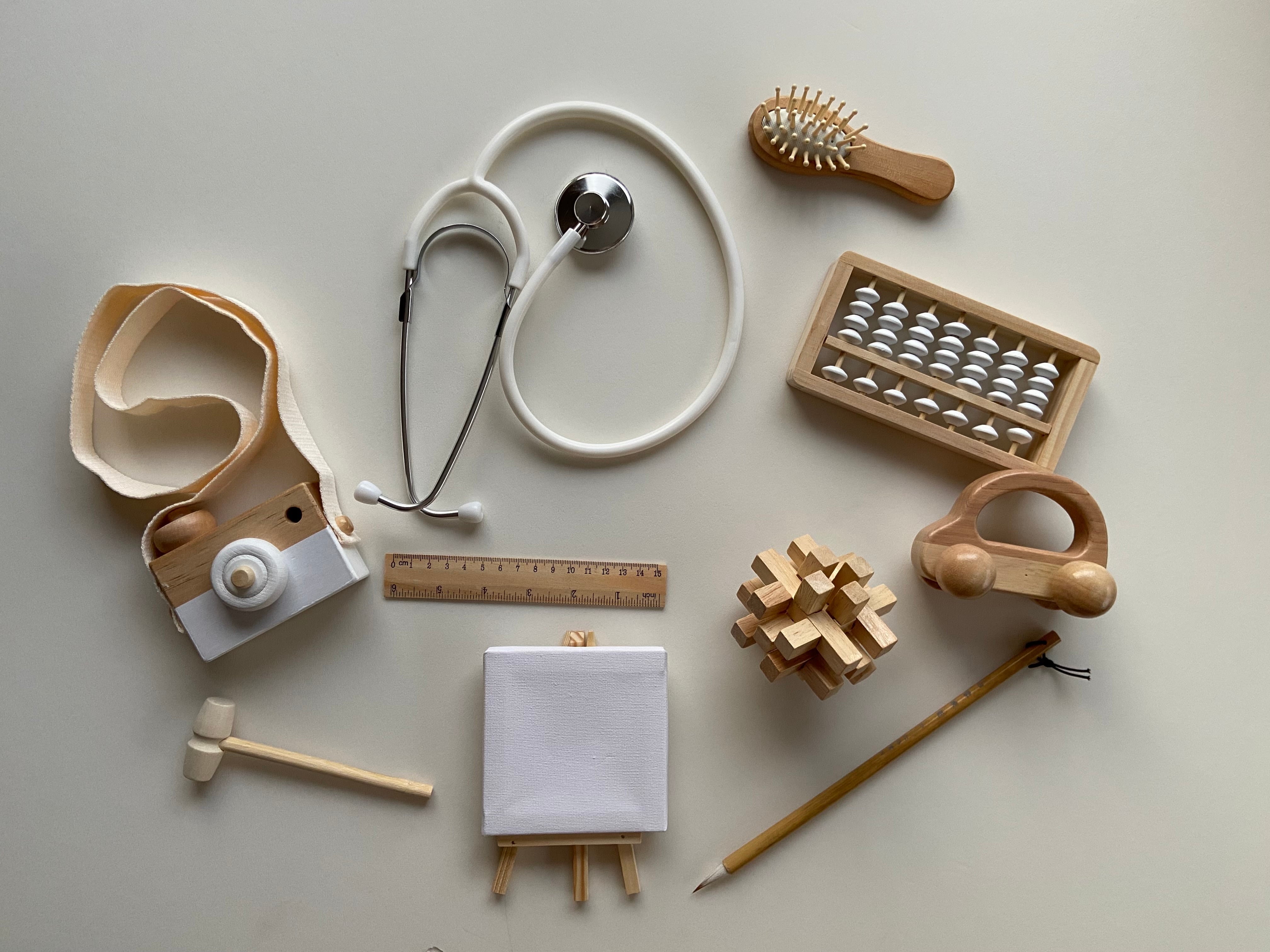 新・木製選び取りセット