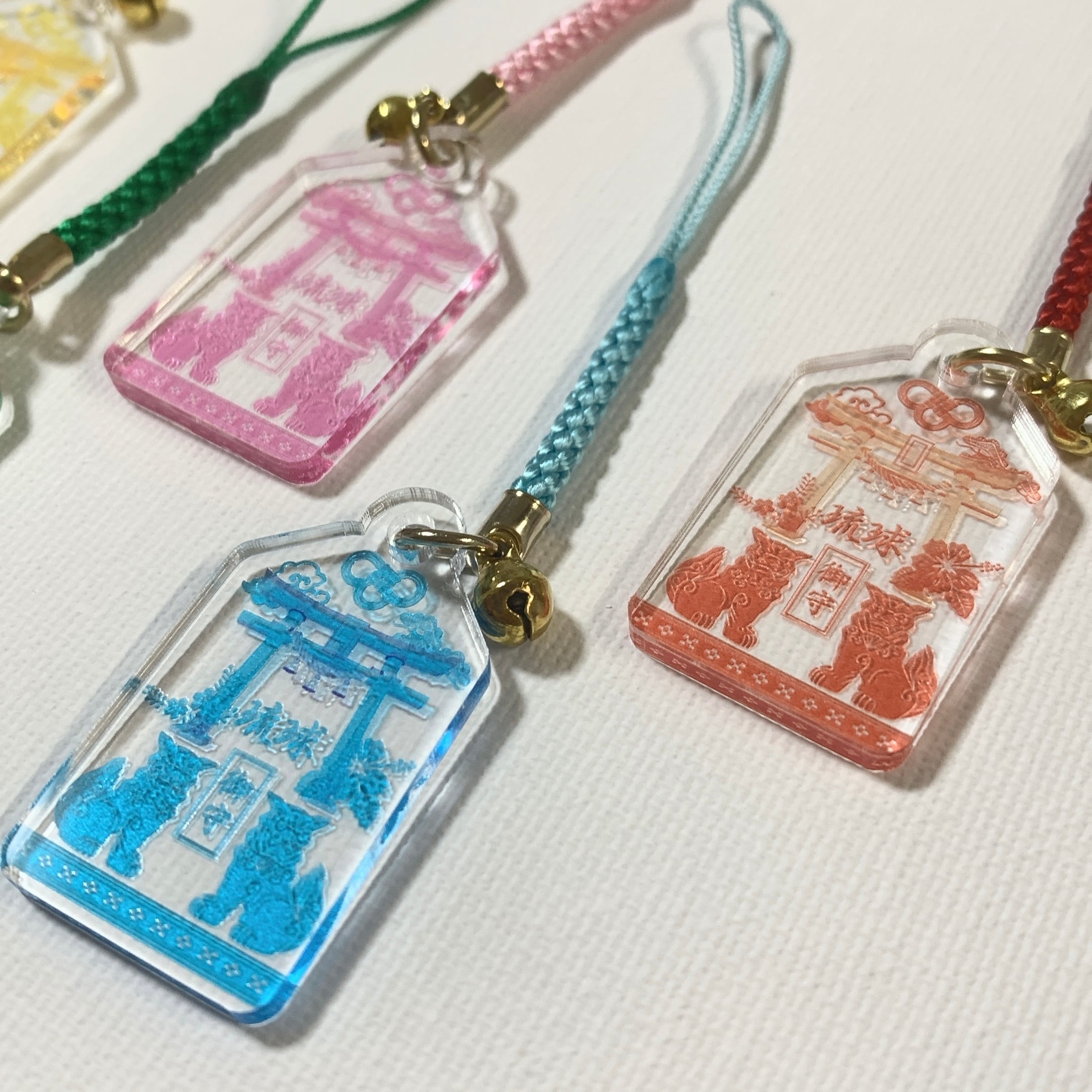 送料込】未来が見通せる根付お守りストラップ（T-A65） | tete by okinawa