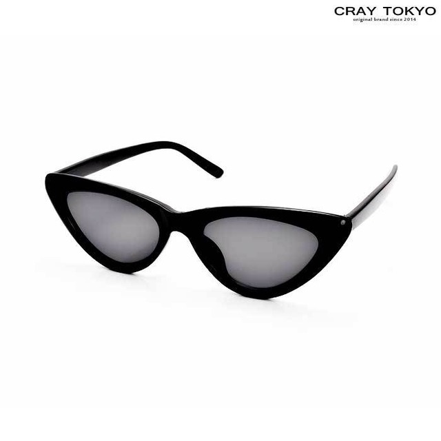 CRAY TOKYO クレイトウキョウ CELL FRAME FOX SHADES BLACK セルフレーム フォックス サングラス ブラック ストリート/ユニセックス/メンズ