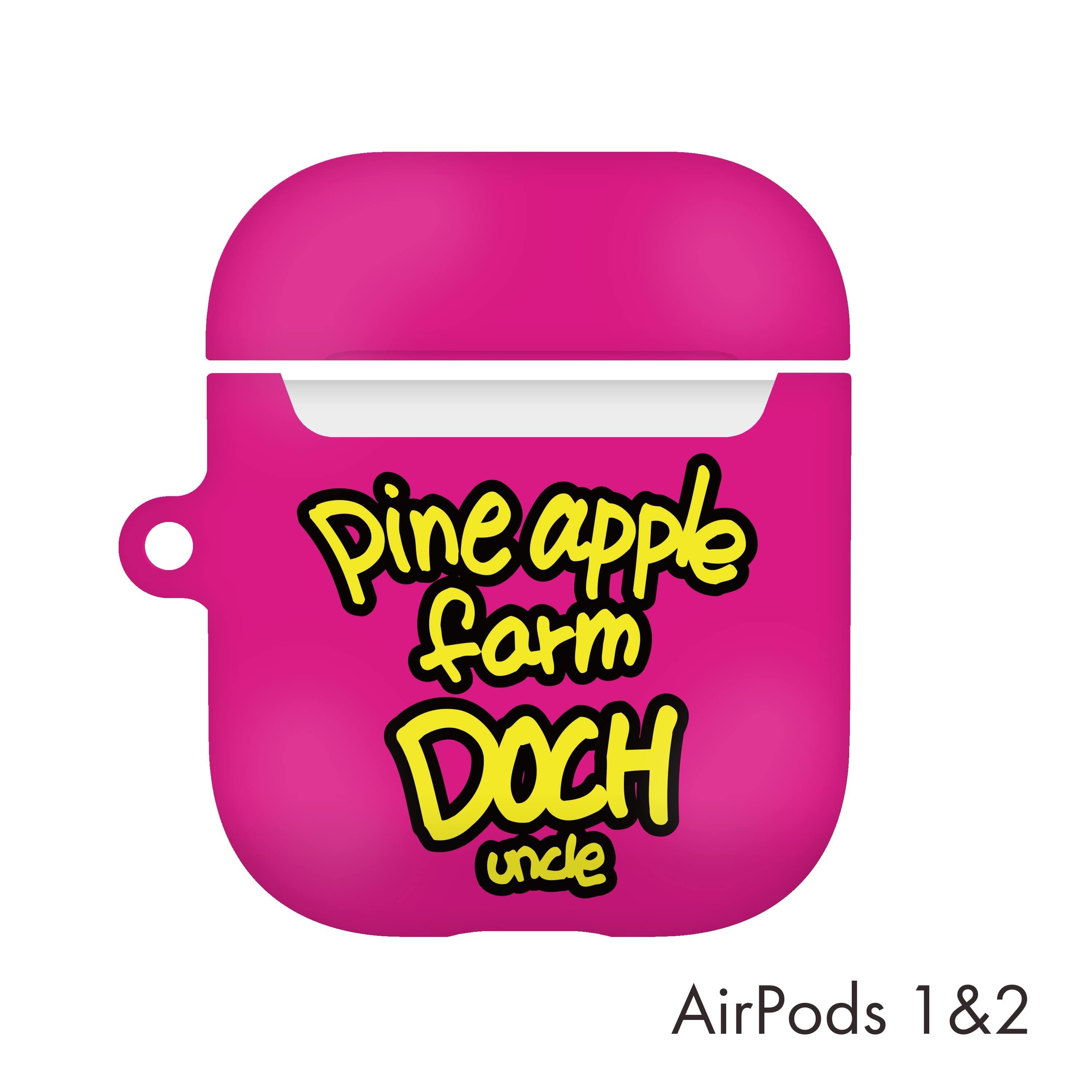 韓国 Airpodsケース Doch 可愛い ポップ キャラクター デザイナーズ エアーポッズ 第1 2世代用 カバー サボテン 動物 ハリネズミ Dc01 韓国スマホケース専門店 Korean Case