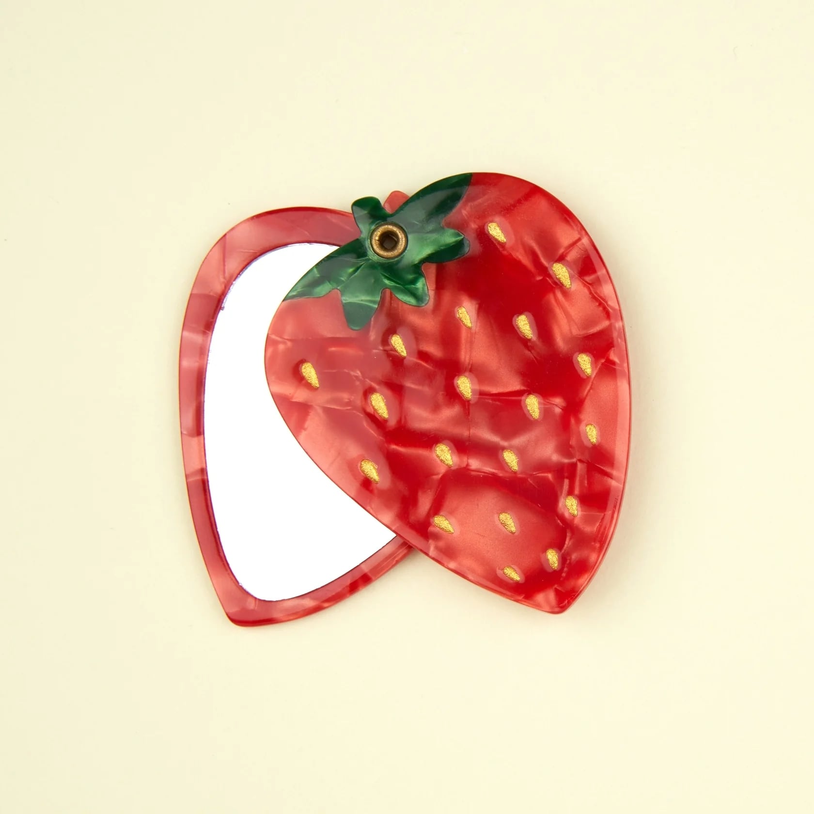 即納» Coucou Suzette Strawberry Mirror ククシュゼット | capucapu