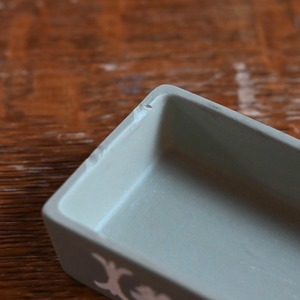 WEDG WOOD Accessory Case/ ウエッジウッド アクセサリーケース〈 小物入れ・ピルケース・収納・アンティーク・ヴィンテージ 〉114543