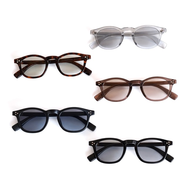 MELLOW（メロウ） ナチュラルボストンサングラス 2235