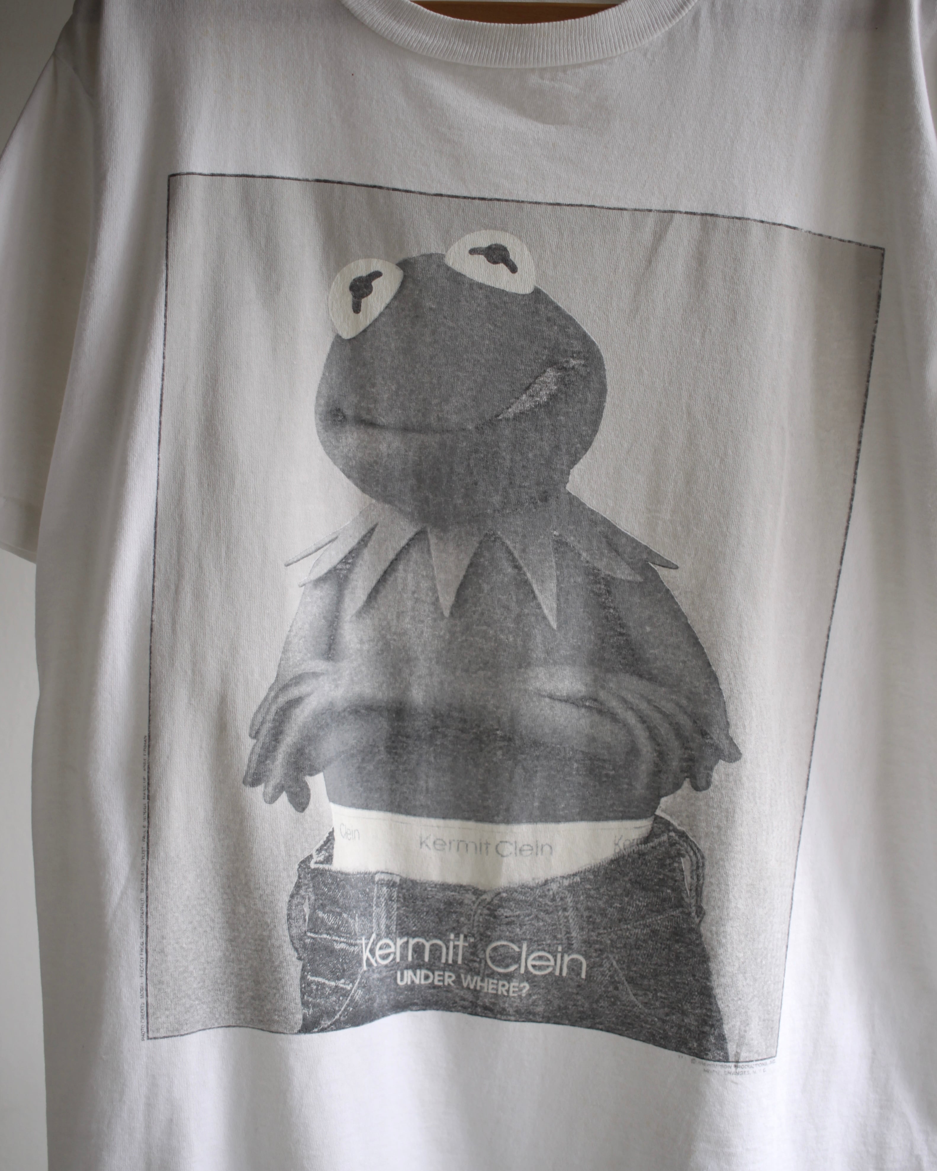 90s Kermit Clein T-Shirt / vintage ビンテージ ヴィンテージ 古着