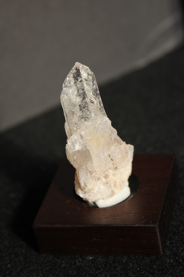 【4103】長崎クリスタル ローズウッドベース大