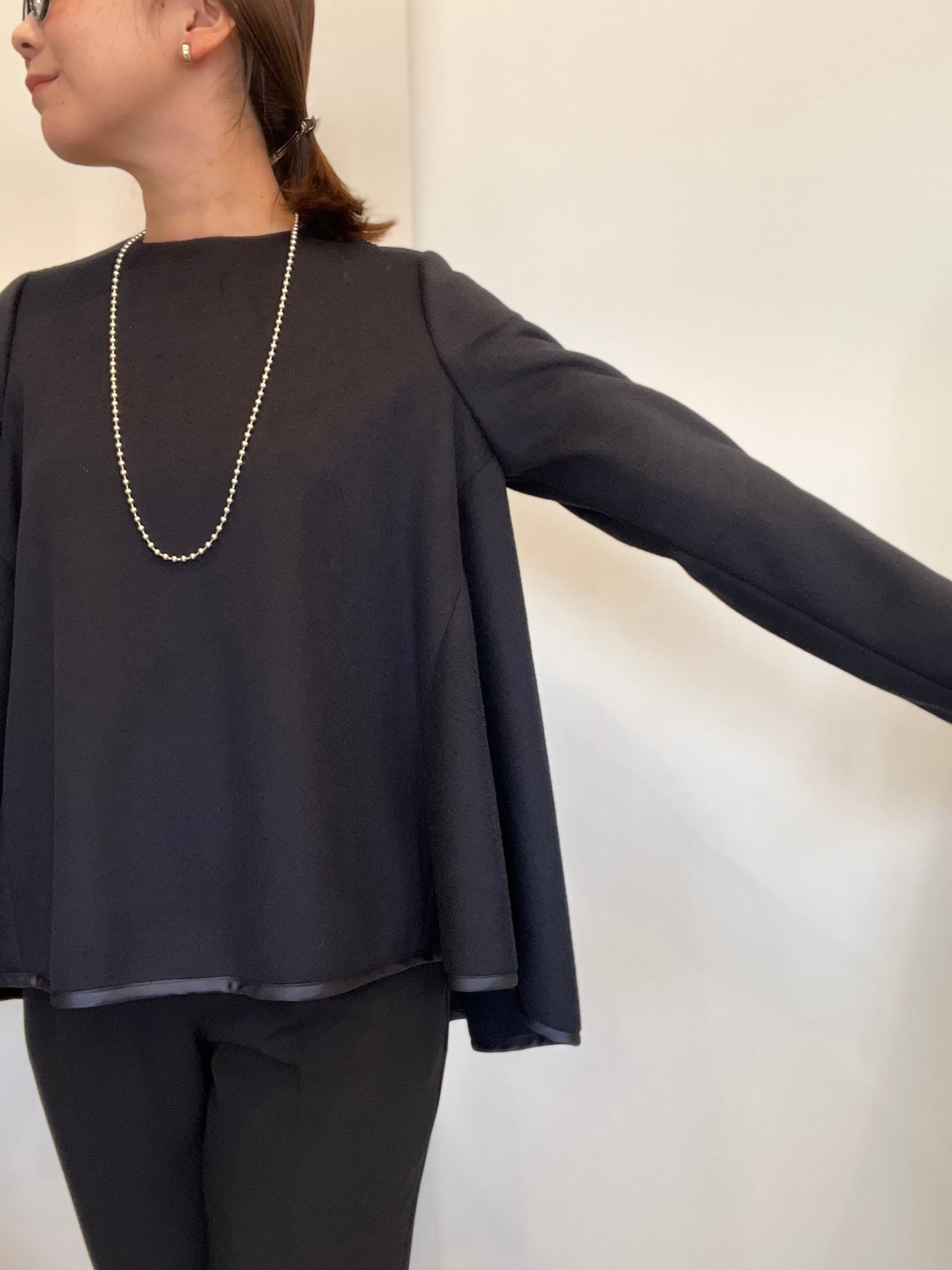 【PASSIONE】フェルトフリースフレアプルオーバー 546958