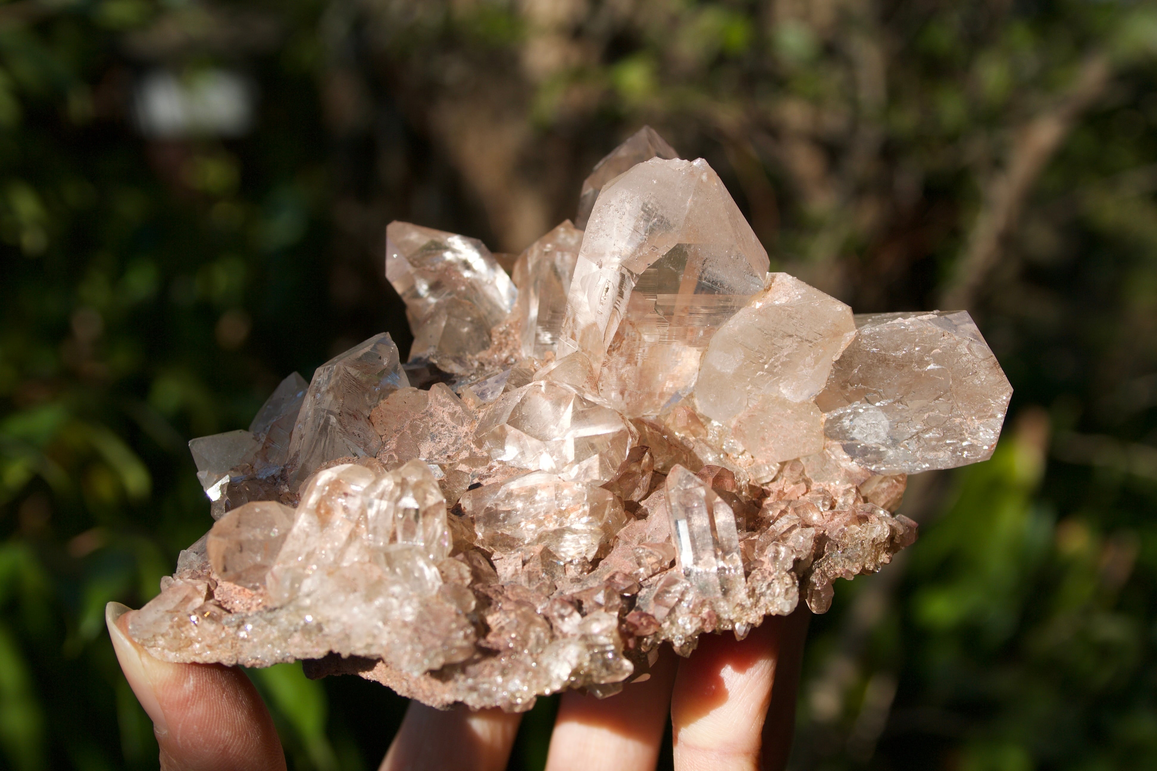 ジャイナラ産ヒマラヤ水晶クラスター | Ayodhya crystal Online Shop