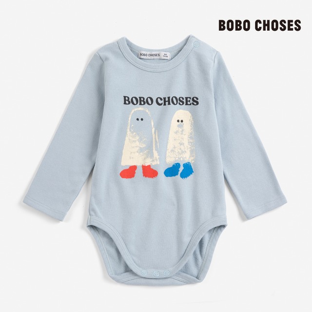 【OUTLET】BOBO CHOSES / Booty Ghosts body / 12M