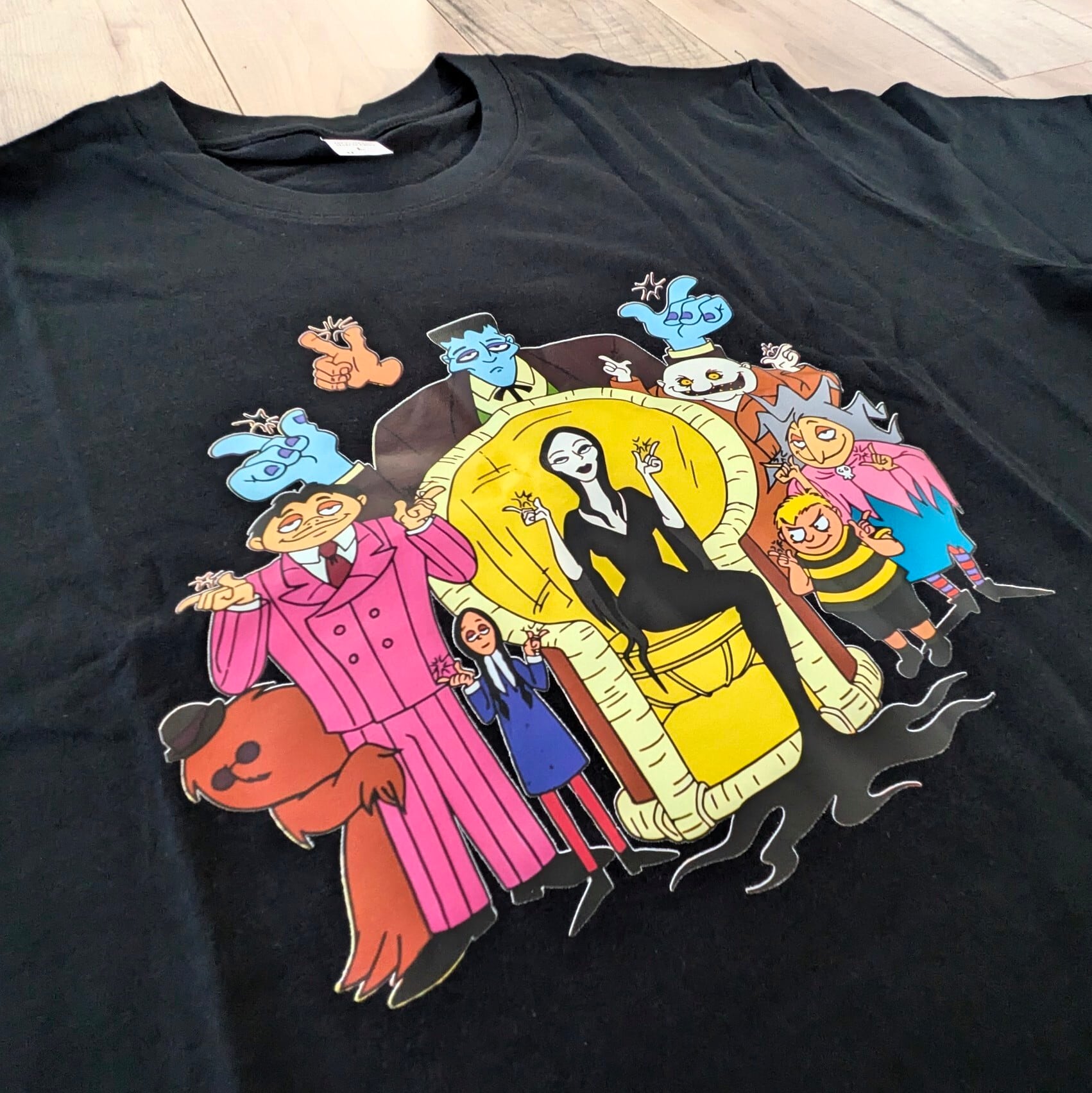 The Addams Family （アダムス・ファミリー） 】映画Tシャツ / Tシャツ