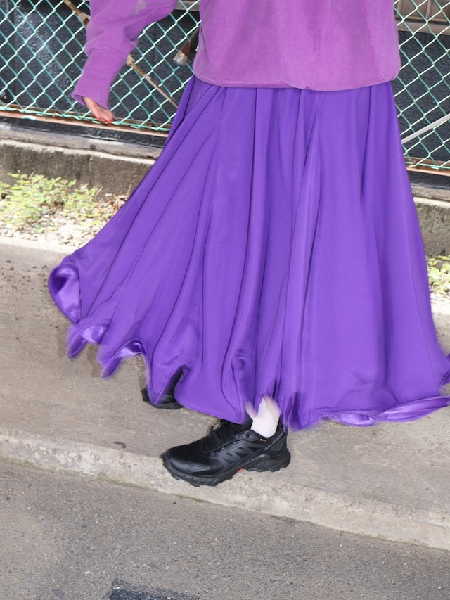 color design skirt 【1640】