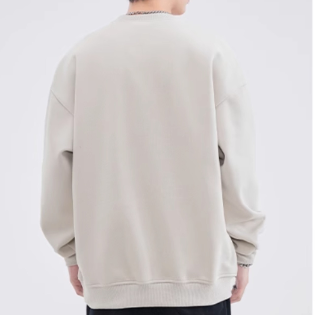 クルーネック スウェットシャツ af0208