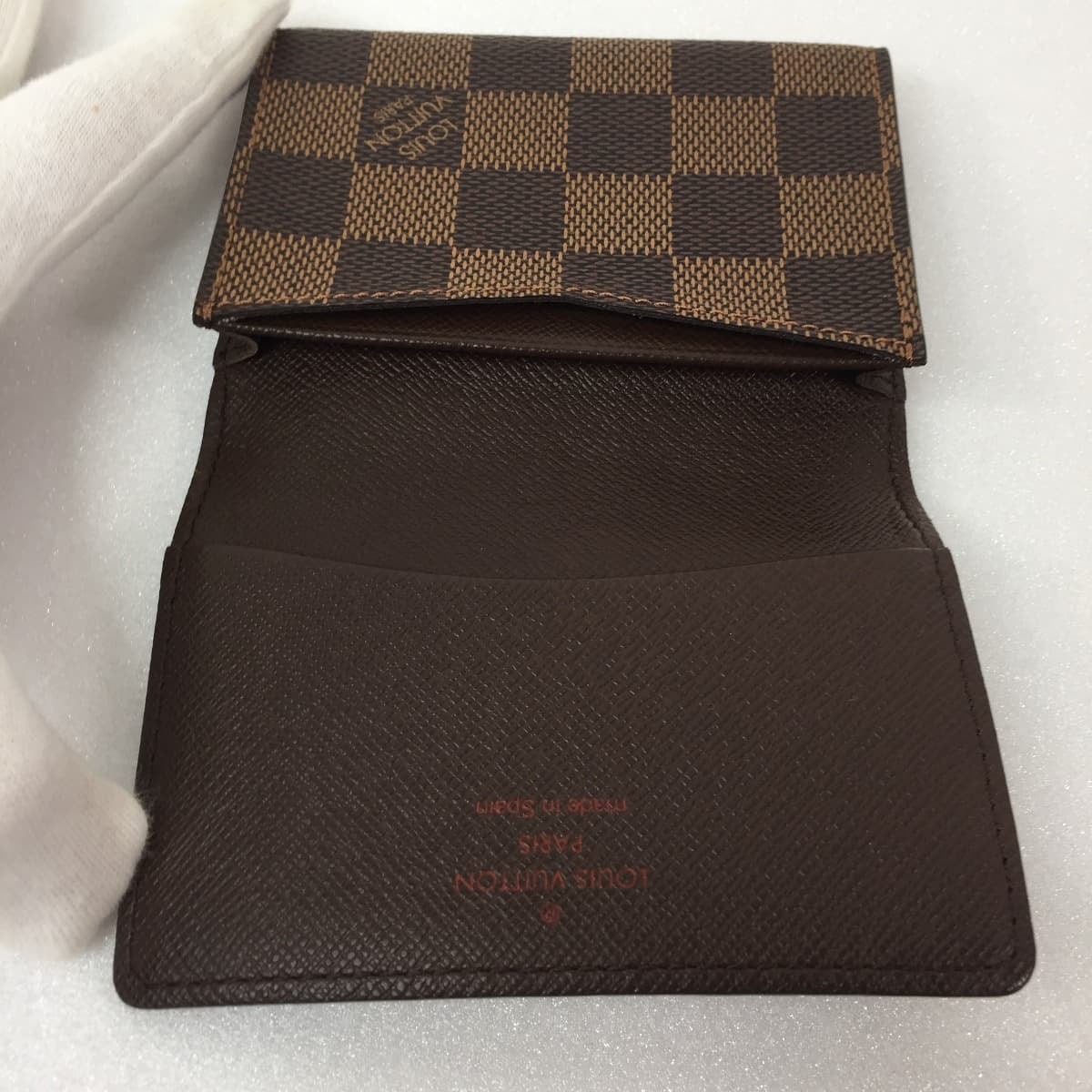 LOUIS VUITTON ルイヴィトン アンヴェロップ・カルトドゥヴィジット ダミエ カードケース 名刺入れ N62920 |  「フクル」ファッションブランドユーズドセレクトショップ powered by BASE