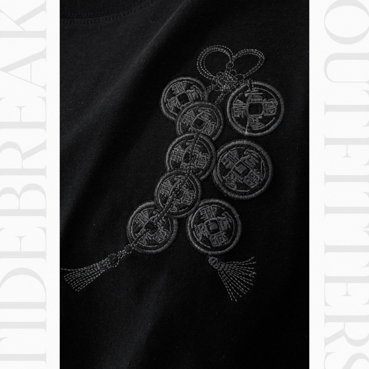 Dragon Embroidery T-Shirt TB2379・画像13