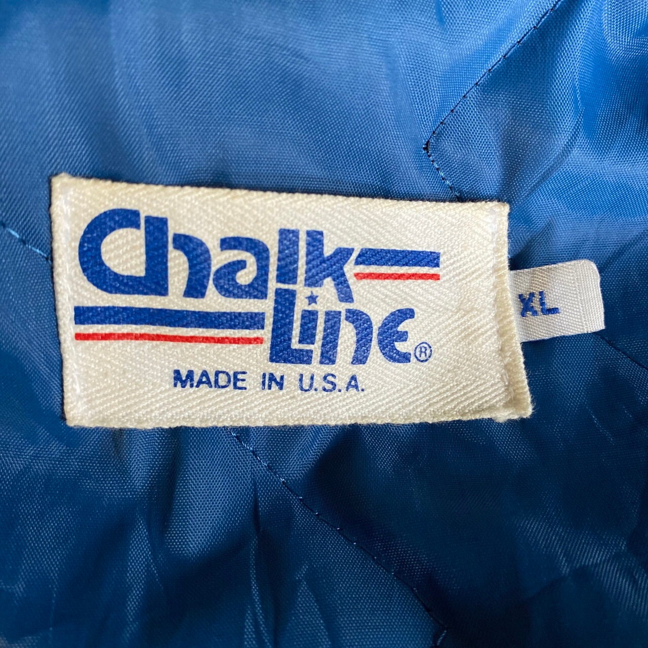 90年代 Chalk Line NFL ナイロンスタジャン メンズXL 古着 USA製 