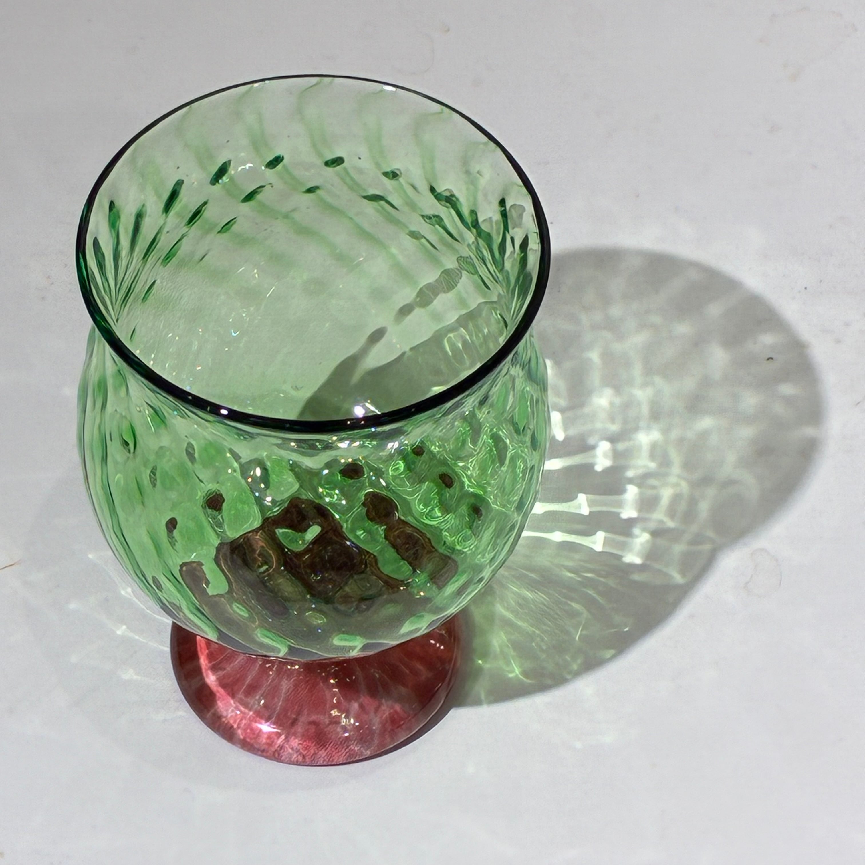 グラス (180cc) クロスモール 睡蓮 | TSUNE;田中恒子の器 オンラインストア