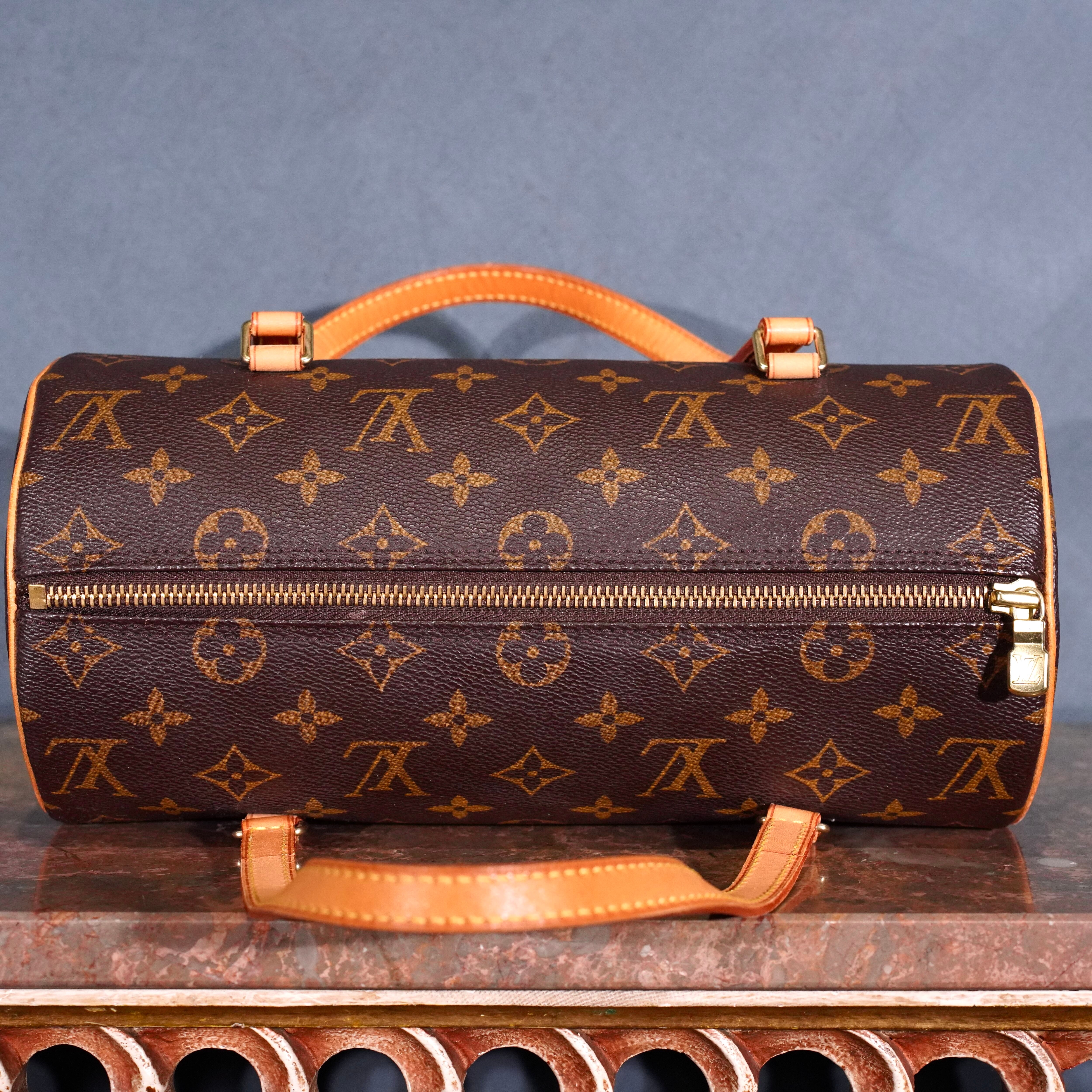 LOUIS VUITTON M51386 MB4077 MONOGRAM PATTERNED MINI BOSTON BAG