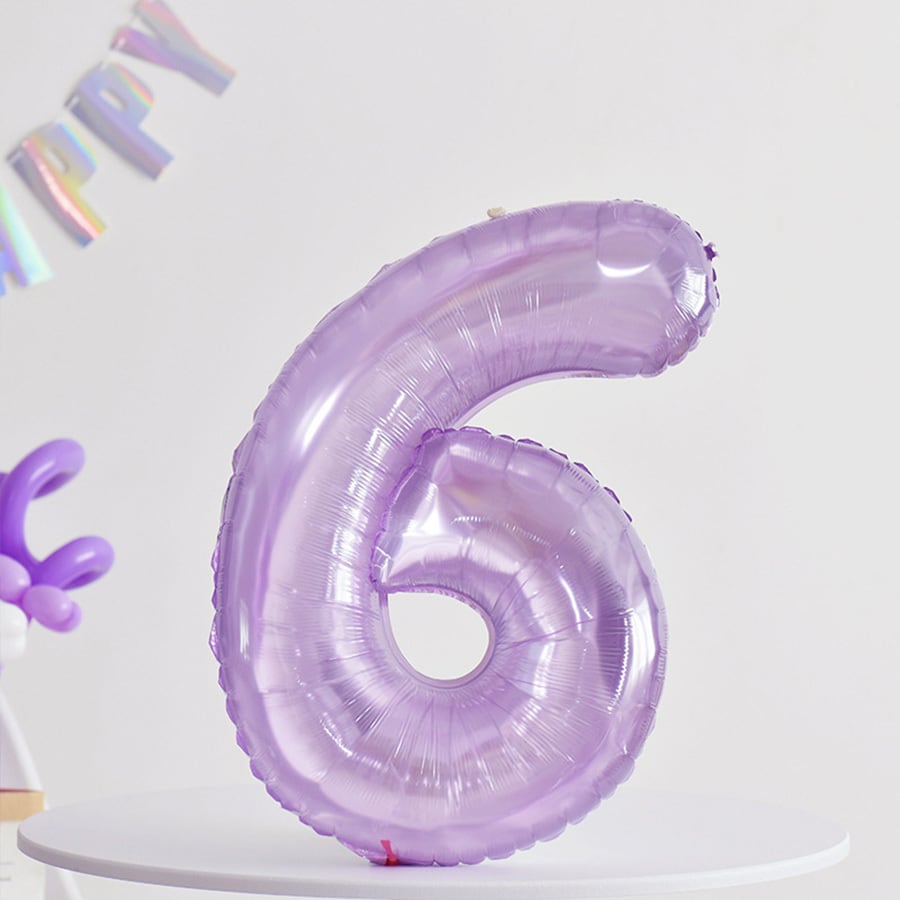 誕生日の飾り付け 数字 ナンバーバルーン 特大 巨大 風船誕生日