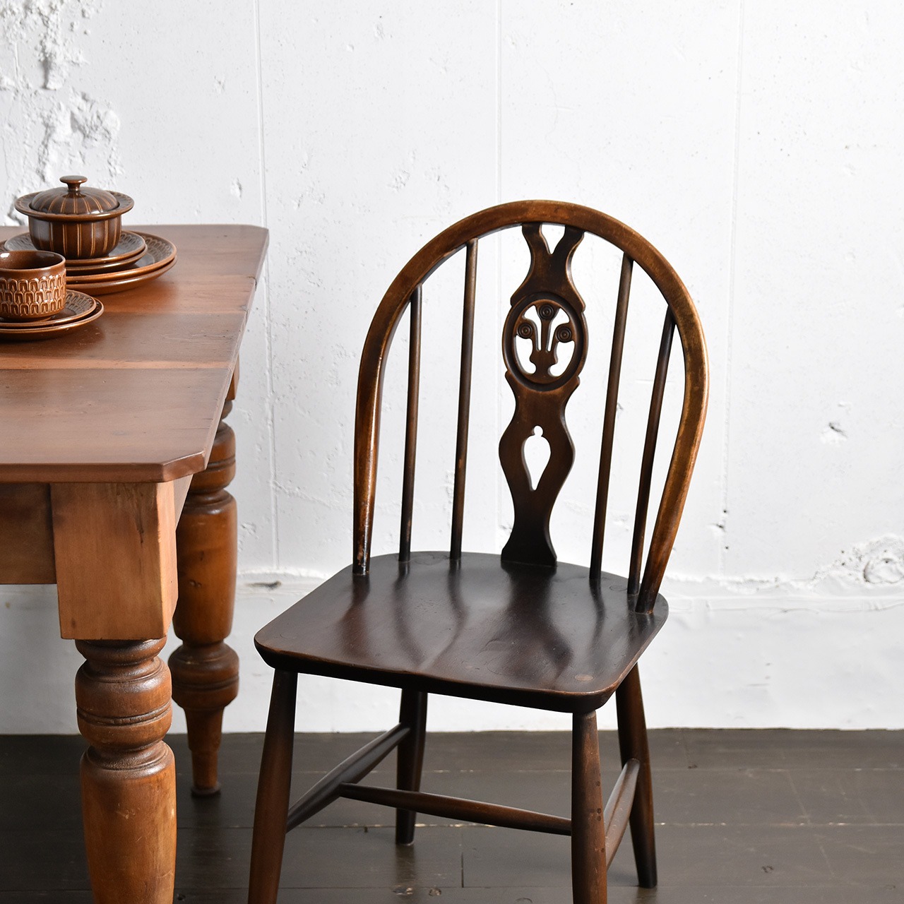 Ercol Thistle back Chair / アーコール シスルバック チェア / 2010BNS-001